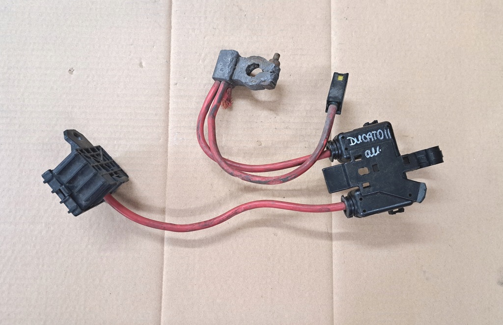 фото №1, Fiat ducato ii дроти клеми