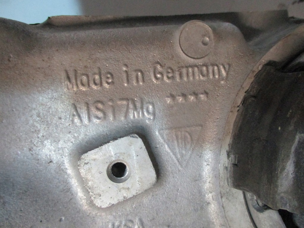 фото №5, Подрамник подрамник подрамник porsche panamera 4s 971 задняя