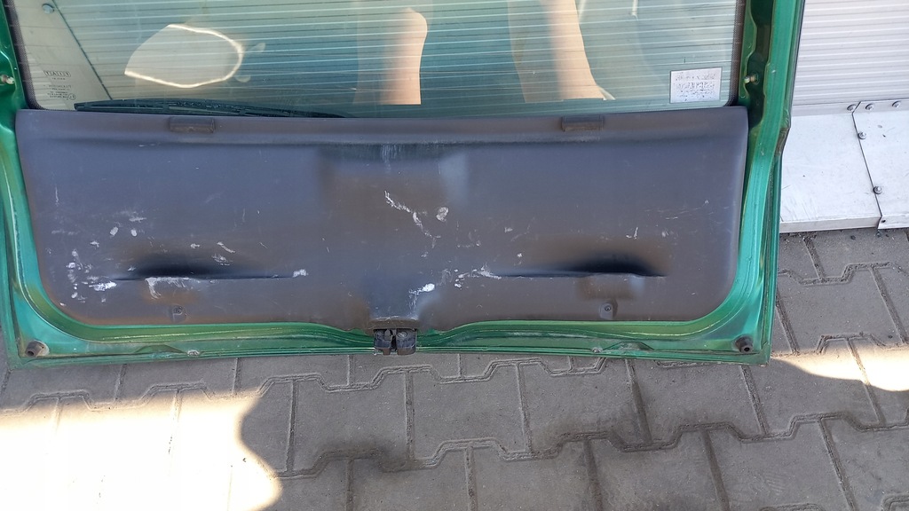 фото №5, Задняя крышка багажника fiat punto 00r