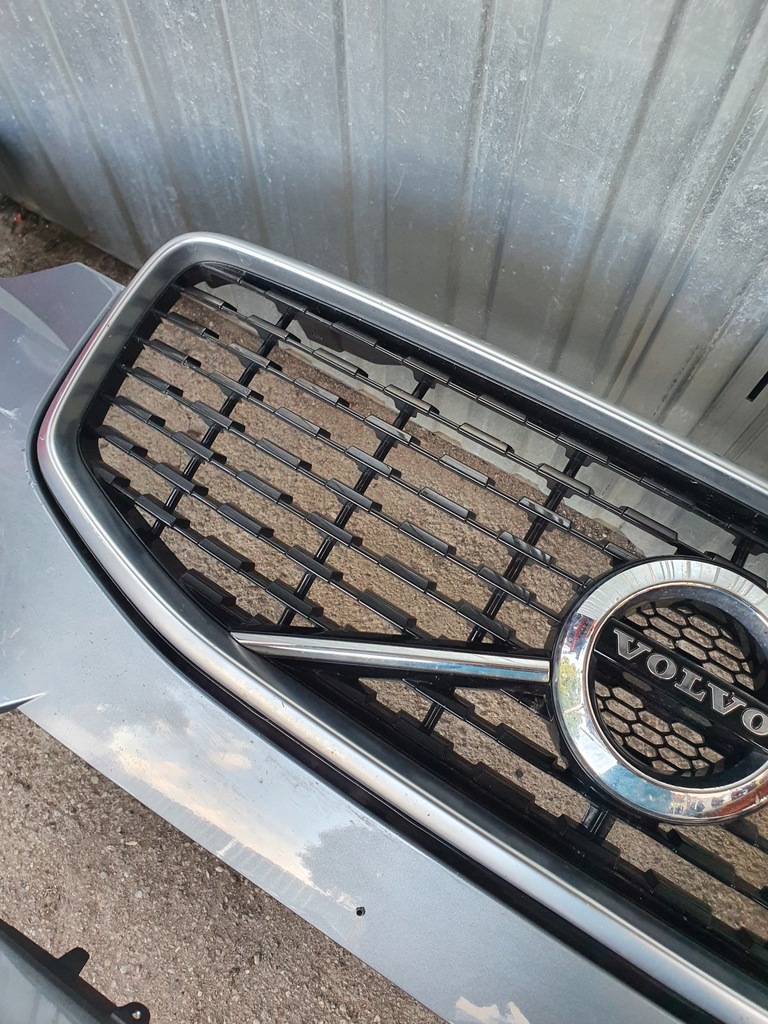 фото №6, Бампер передній volvo xc60 ii 2017-