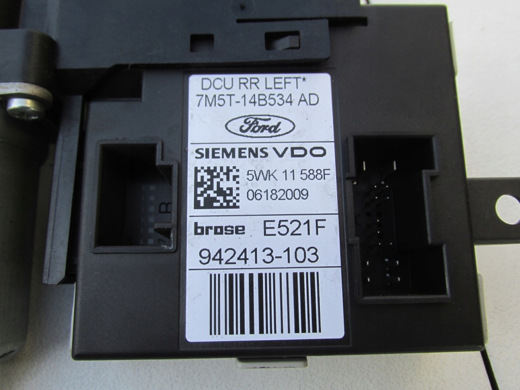 фото №4, Моторчик модуль двері задня kuga mk1 2009 rok