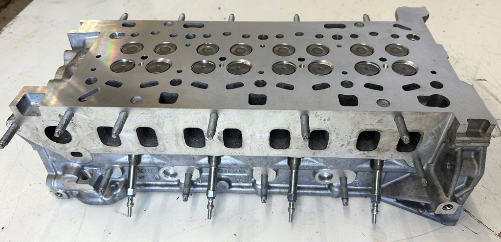 фото №15, Комплектная головка 1.7 dci cdi mercedes renault nissan r9n