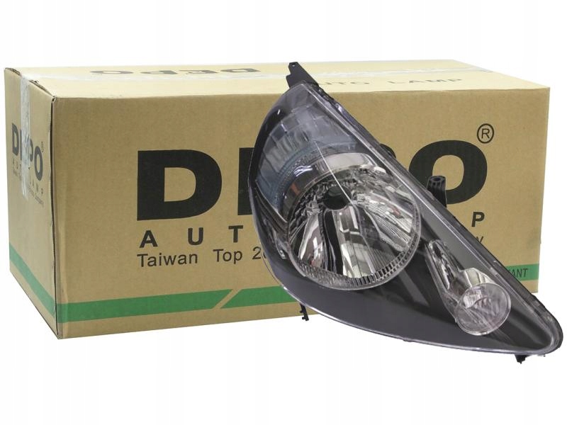 фото №5, Фара лампа правий honda jazz fit 02-08