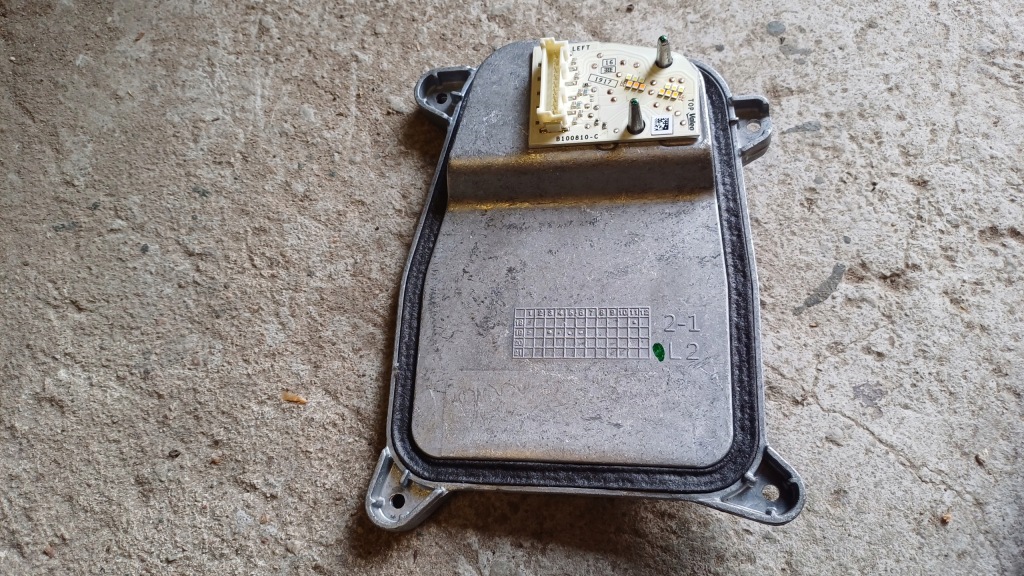 фото №3, Mini cooper f55 f56 перетворювач модуль лампи