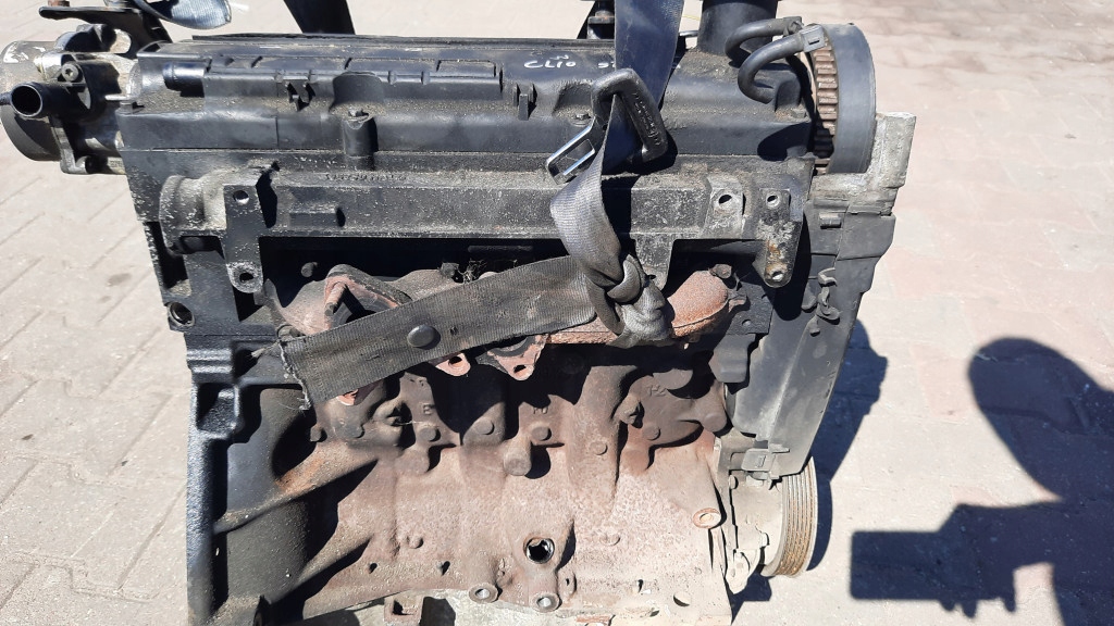 фото №6, Двигун k9k renault clio ii 1.5 dci вимірювання