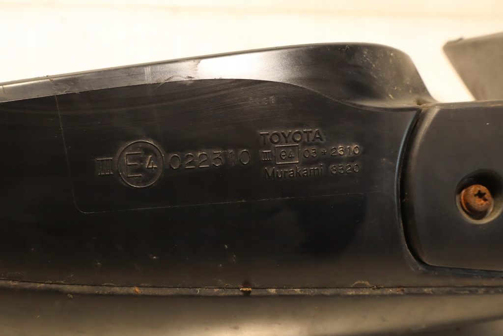 фото №7, Дзеркало ліва toyota corolla x e15 040