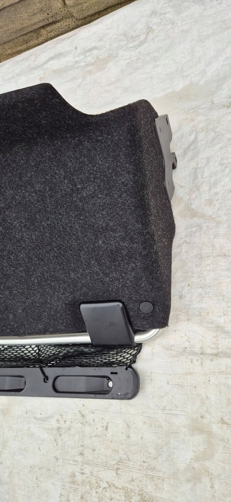 фото №10, Bmw z4 e89 09-17 обивка пол багажника nowa org