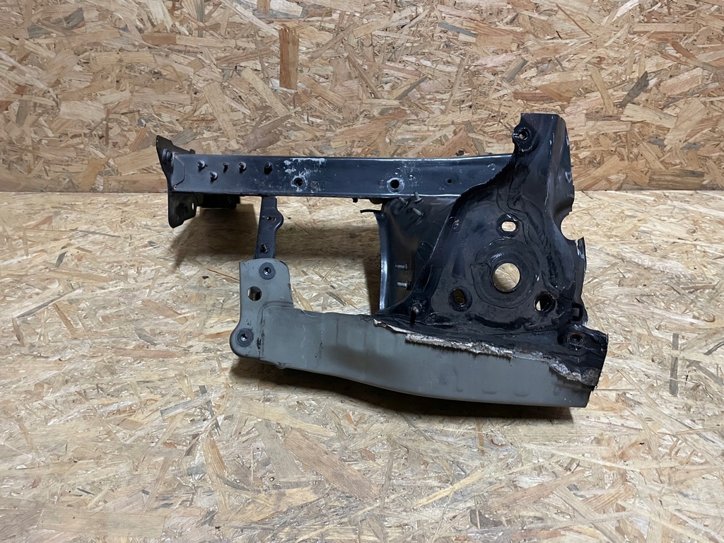 фото №2, Лонжерон чверть чашка лівий перед передній renault clio iii 3 lift fl