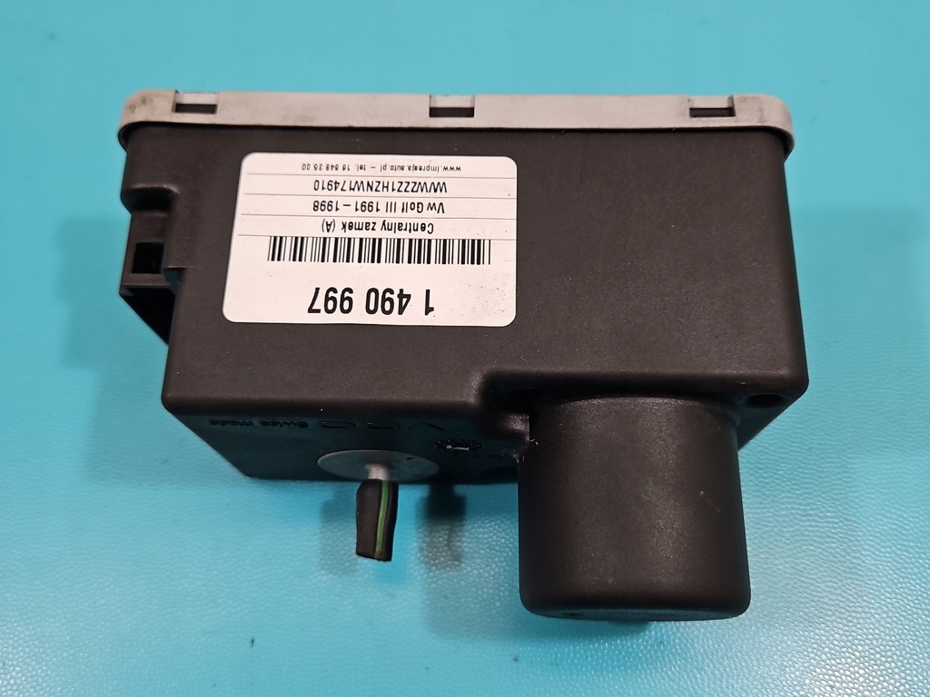 фото №7, Помпа центрального замка vw golf iii 1h0962257g