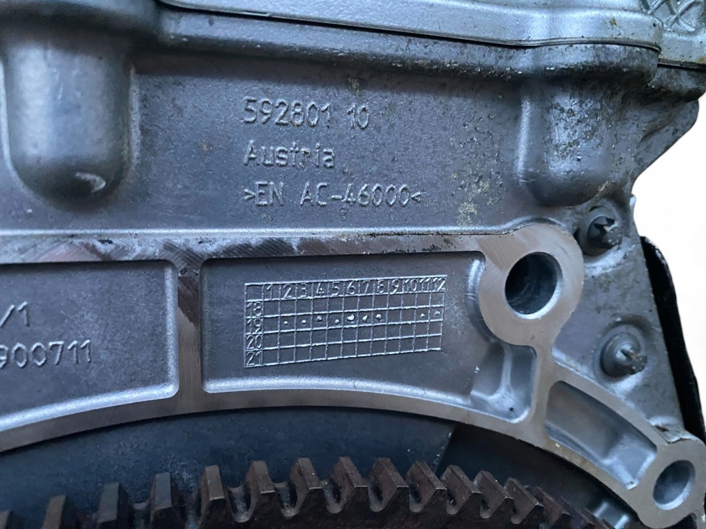 фото №15, Bmw 5 g30 g31 двигатель