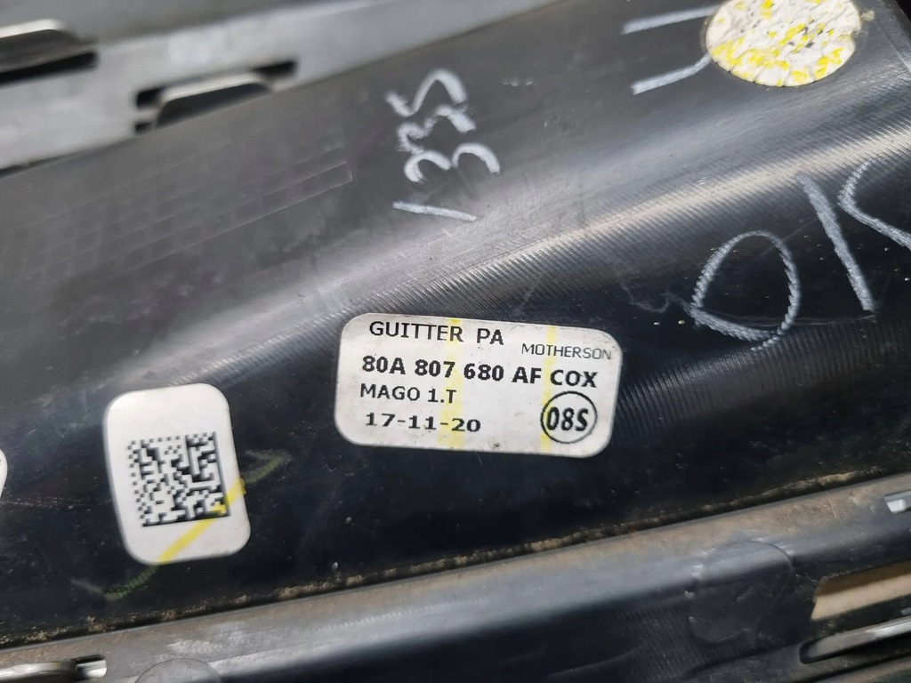 фото №6, Audi q5 sq5 2020 перед сторона правая решётка, заглушки