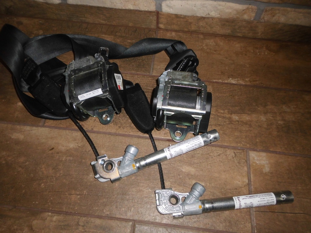 фото №1, Fiat punto evo/ alfa mito 2 x pas безопасности