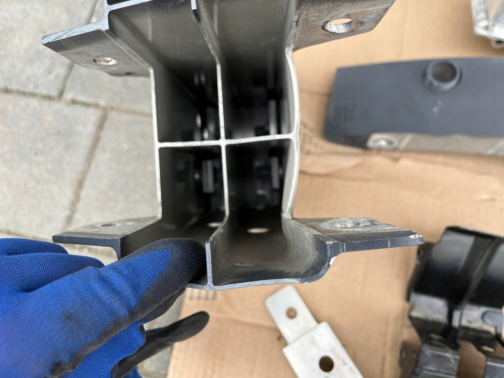 фото №11, Усилитель балка зона защита volvo v90 s90 lift