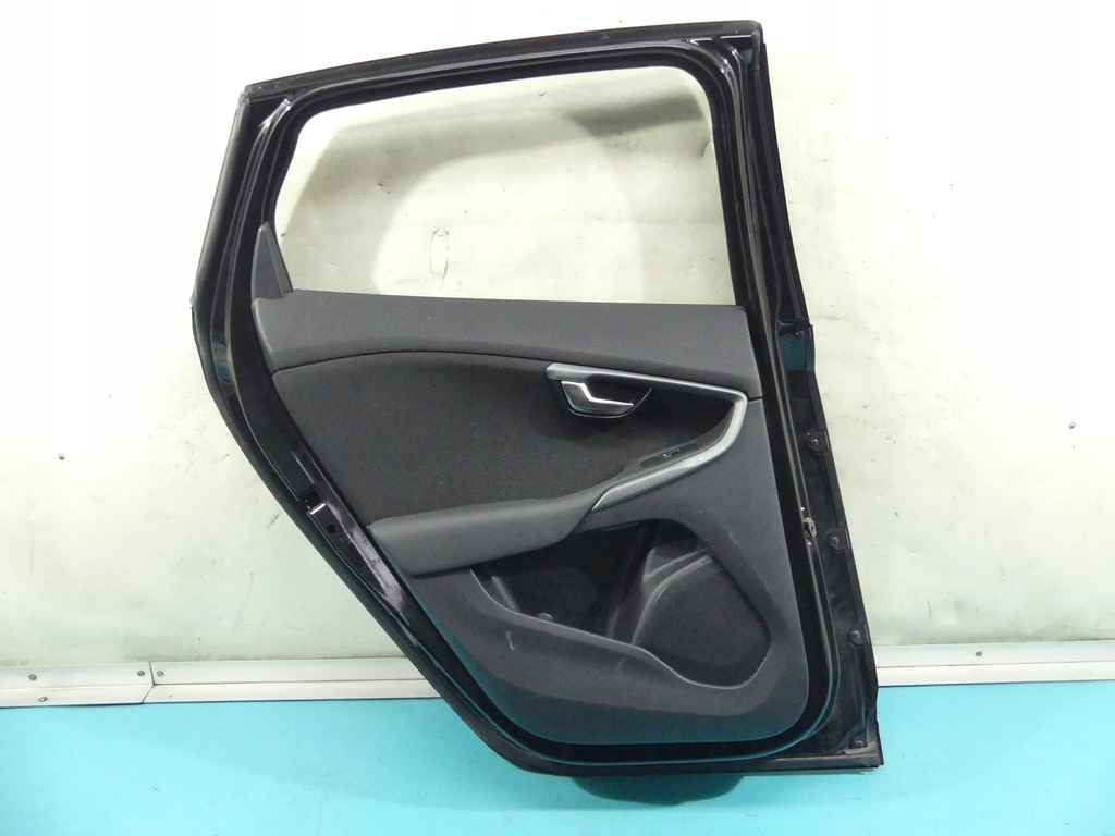 фото №10, Двері задня ліва volvo v40 ii 12-19 чорний 717-46