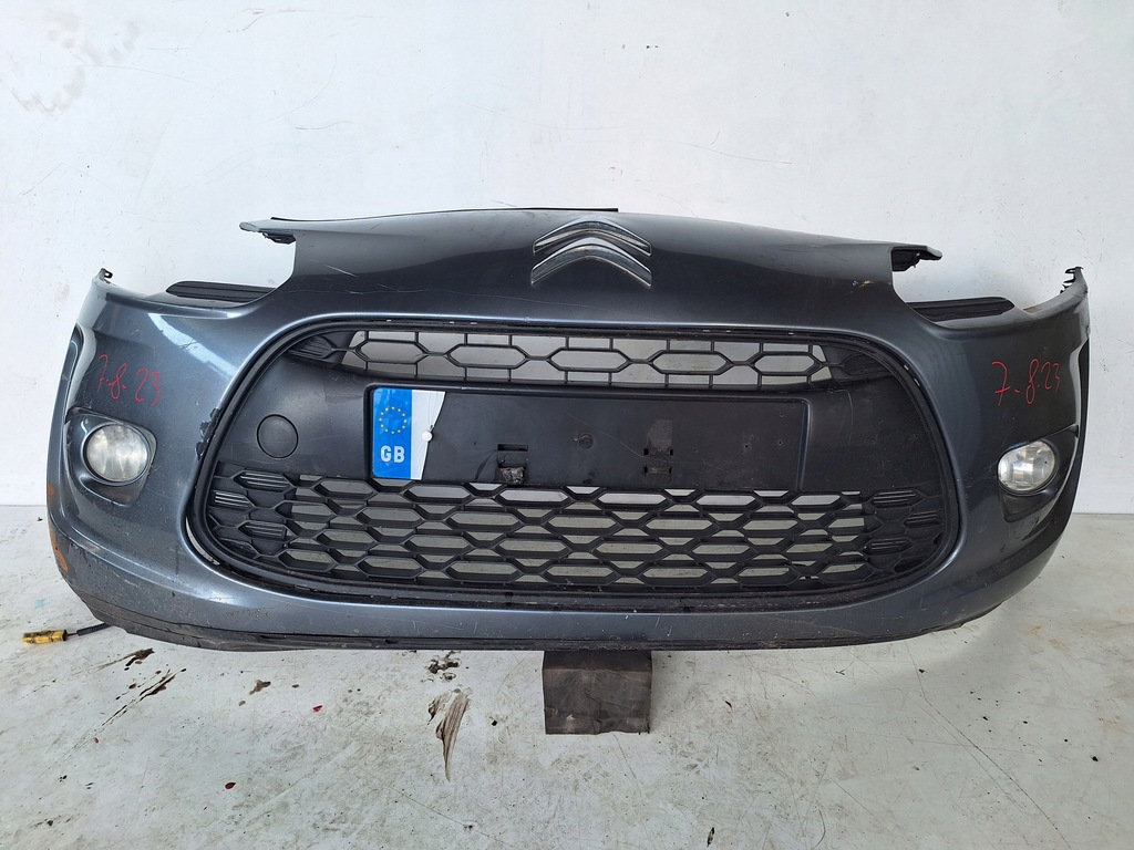 фото №1, Citroen c3 ii 10-14 бампер