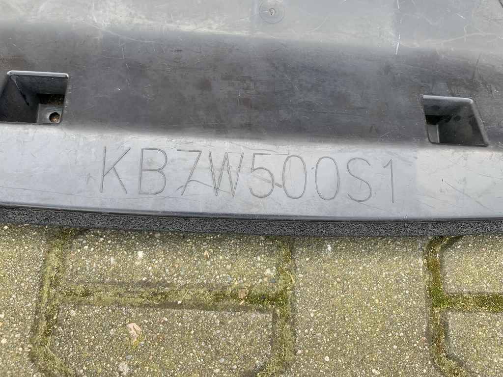 фото №10, Mazda cx5 ii защита pod бампер передний перед kb7w500s1