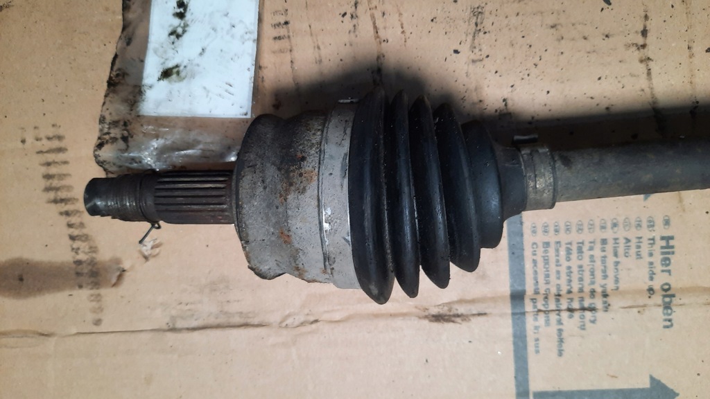 фото №2, Привідний вал ліва fiat panda 1.1b 06r