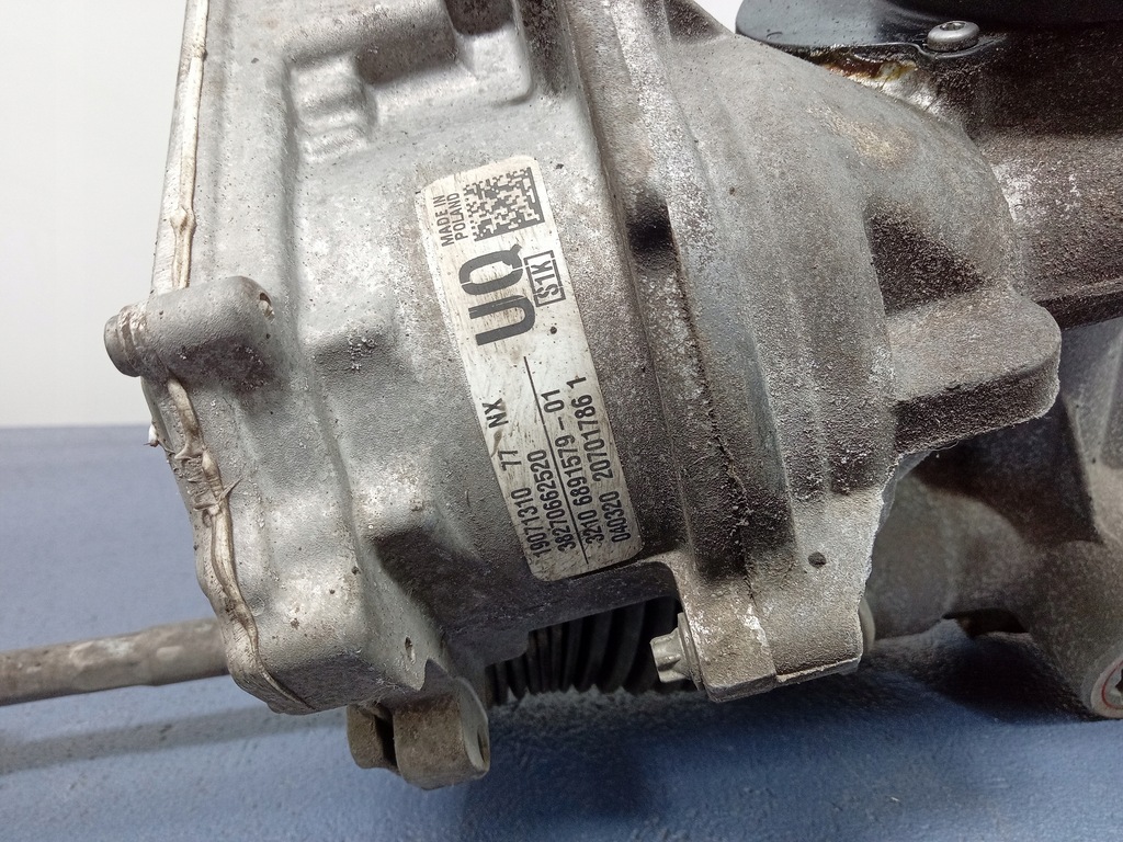 фото №4, Bmw 2 f44 1 f40 трансмиссия рулевая рейка eu 6891579