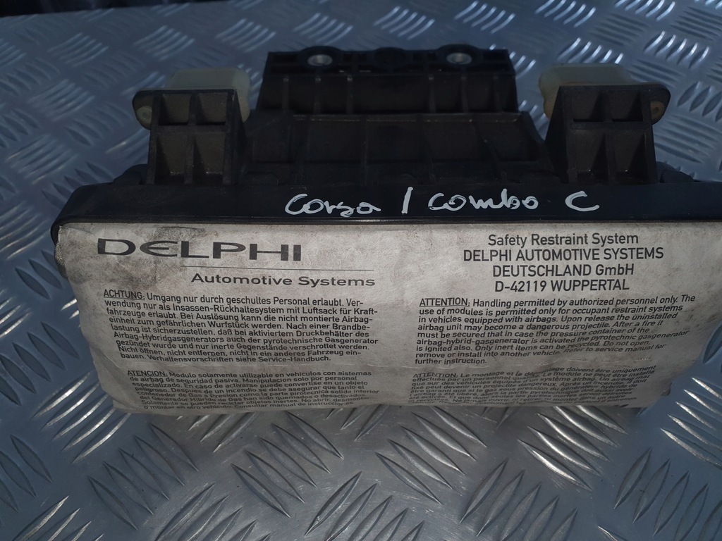 фото №1, Подушка подушка безопасности пассажира opel corsa c