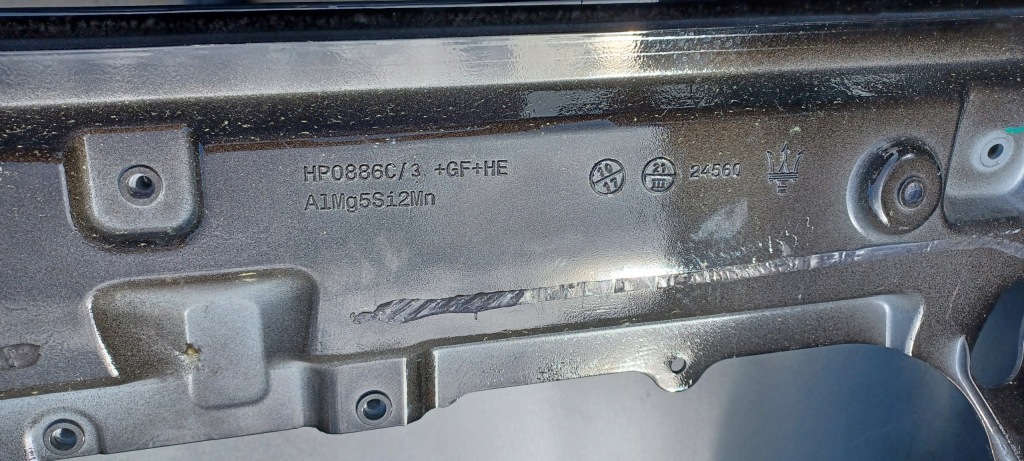 фото №3, Дверь правое передние maserati ghibli правый перед