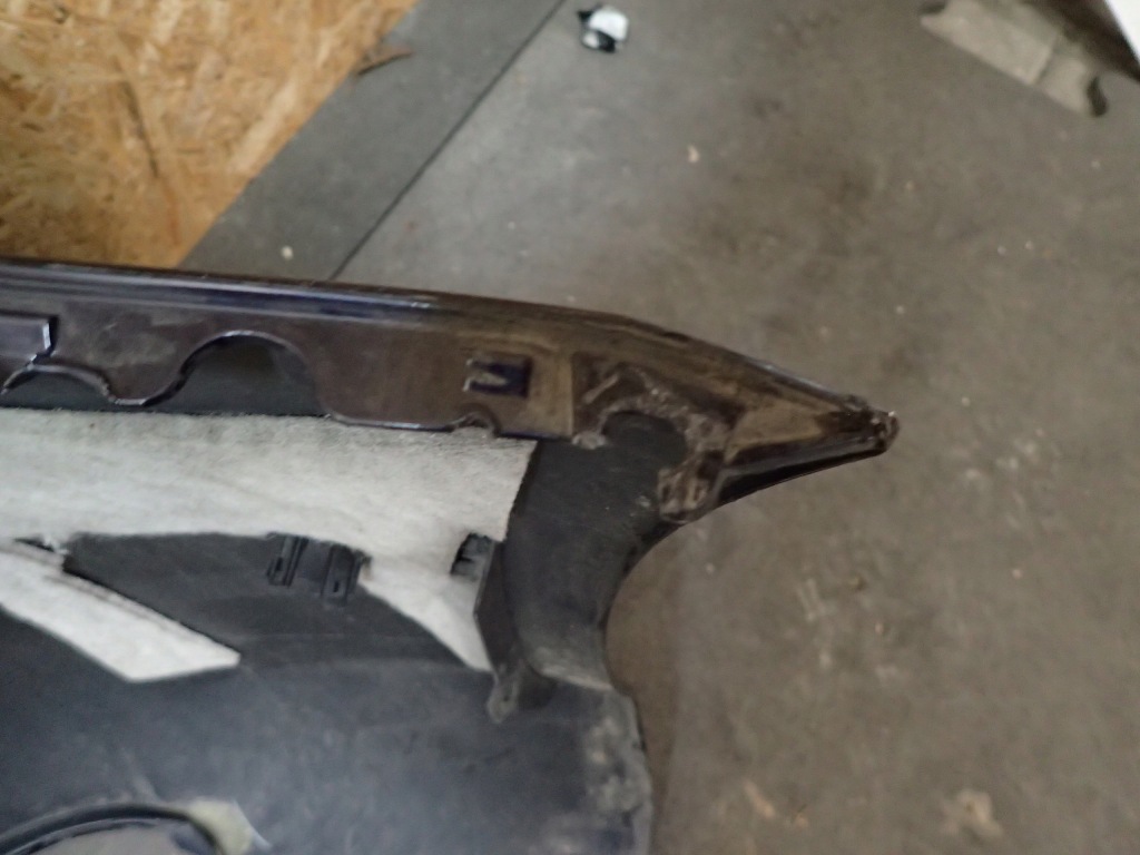 Бампер задний mercedes b klasa w246 рестайлинг Цена