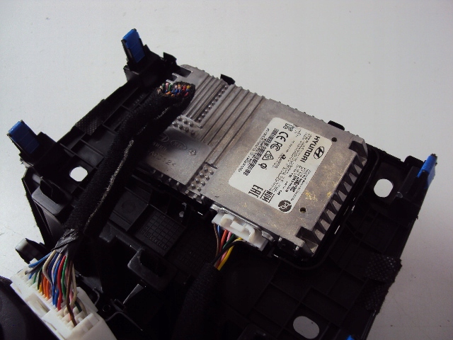 фото №7, Рамка передач панель hyundai santa fe iv 2018-