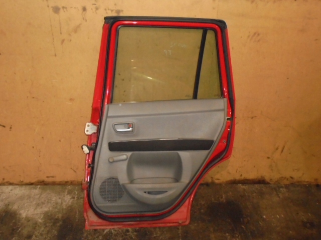 фото №7, Mazda 2 i dy 03-05 дверь задняя задние правое стекло 5d