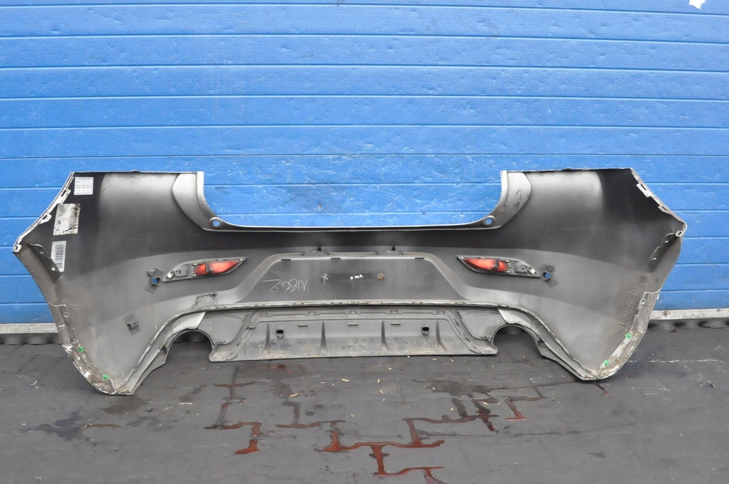 фото №14, Volvo v40 ii rdesign бампер задняя задний pod pdc