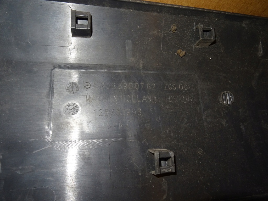 фото №6, Mercedes 906 молдинг дверь l боковая a9066900762