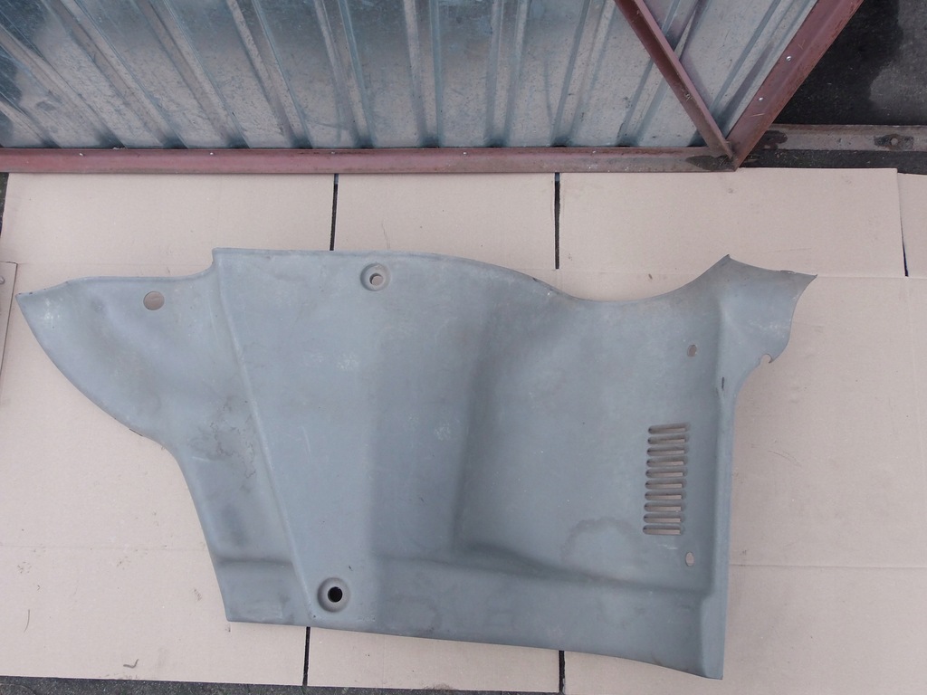 фото №7, Обшивка багажника лівий land rover freelander i 2.0 td 4 двері