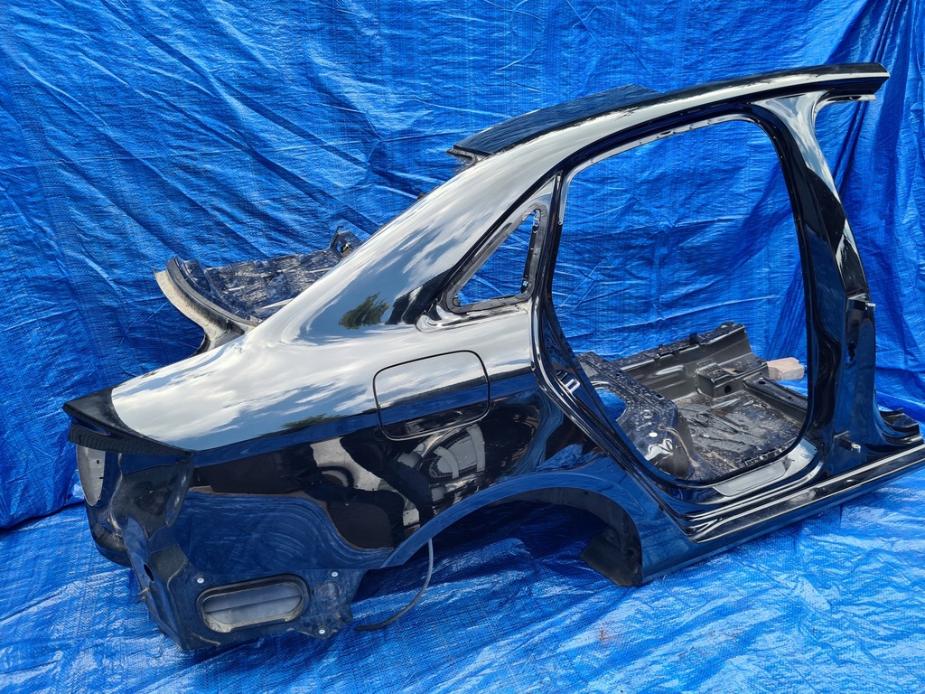 фото №9, Четверть обшивка крыла audi a3 s3 8v sedan правый задняя порог блок двигателя b ly9b