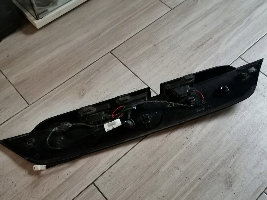 фото №8, Накладка крышки nissan qashqai 13-