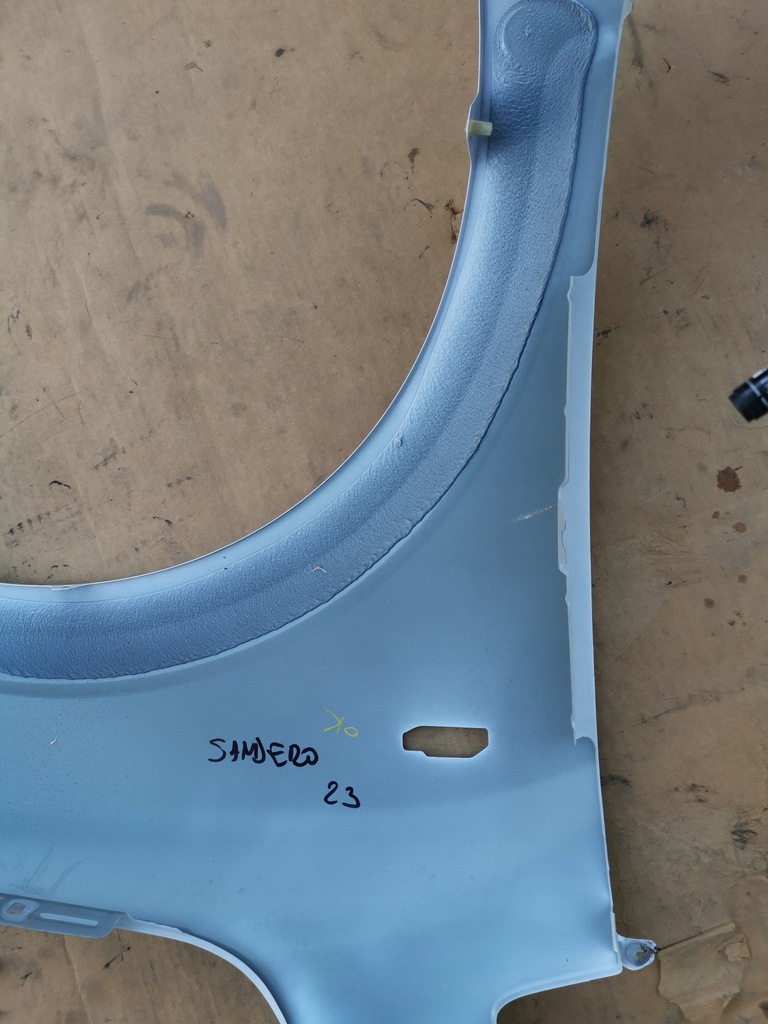 фото №9, Крила лівий перед dacia sandero 3 iii 260925030r передній