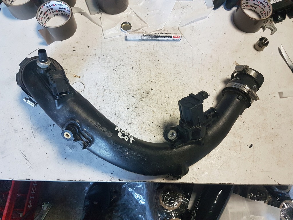 фото №1, Шланг turbo комплект alfa romeo stelvio 2.0 tb