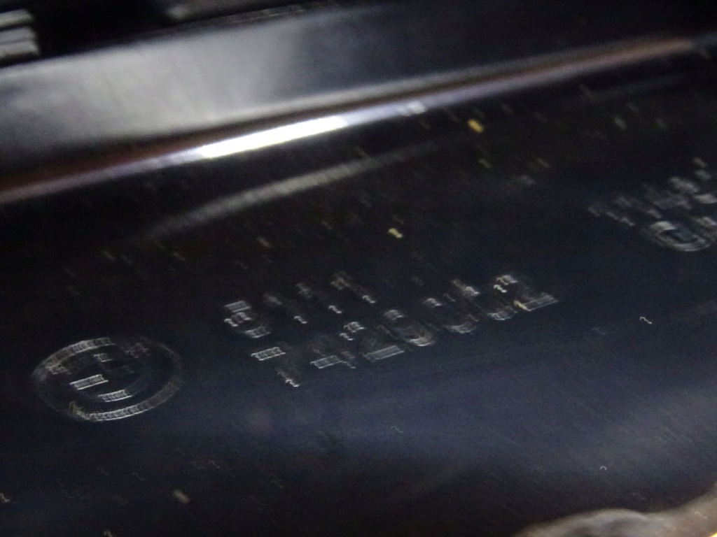 Купити 7429002 решітка бампера середня bmw f39 x2 оригінал - оригінал llu