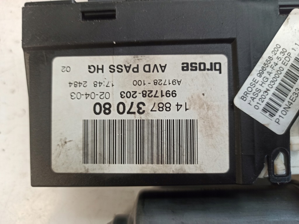 фото №11, Citroen c8 моторчик стекло правый перед 1488737080