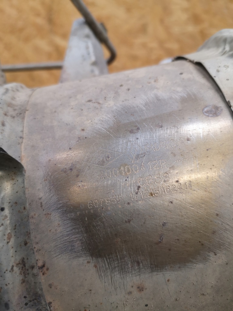 фото №9, Renault master iii 2.3 adblue каталізатор dpf 200100412r