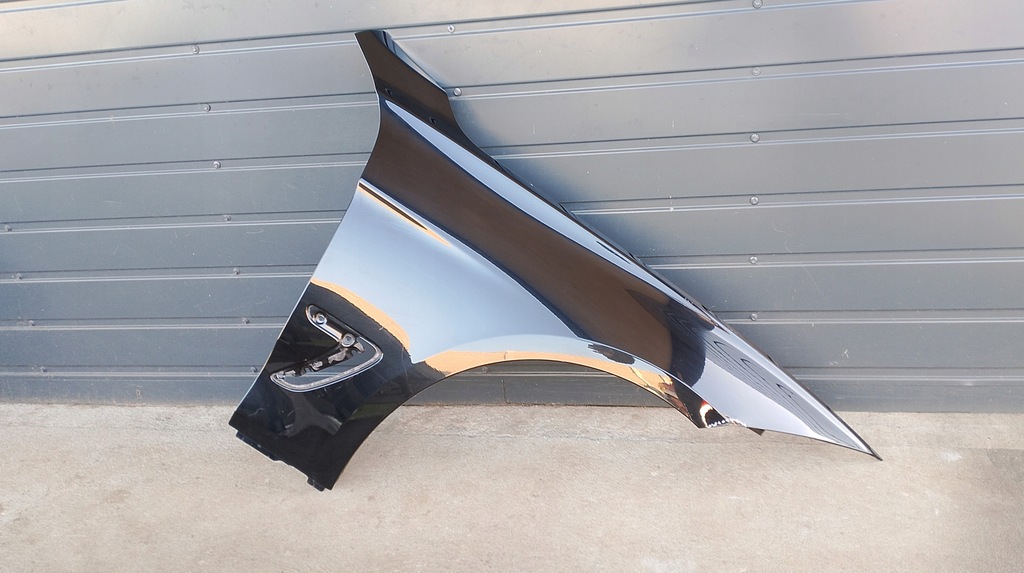 фото №9, Bmw 3 gt f34 правий крила перед передній чорний гарний