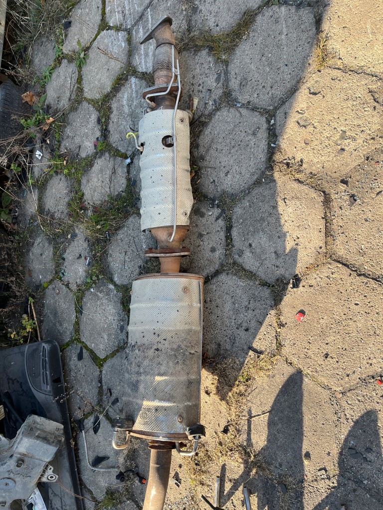 фото №1, Каталізатор iveco daily 2,3 5801302506