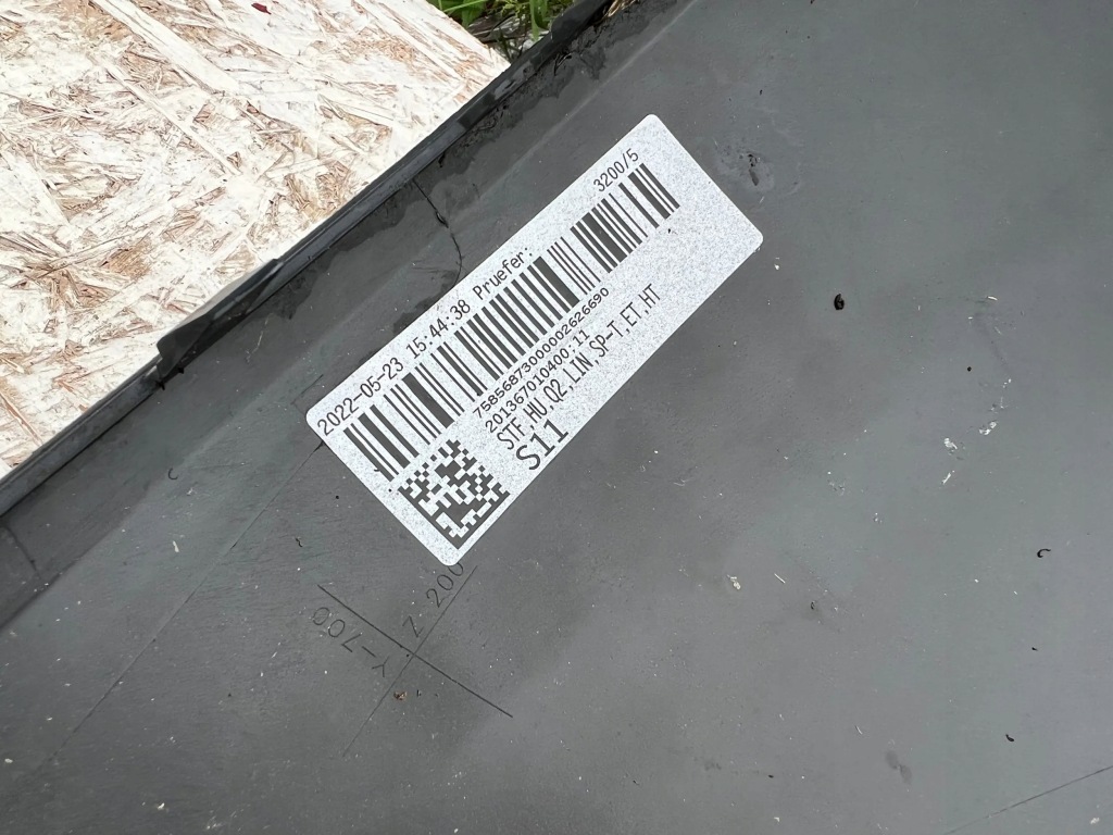 фото №11, Спойлер накладка бампера задня audi q2 s line 81a