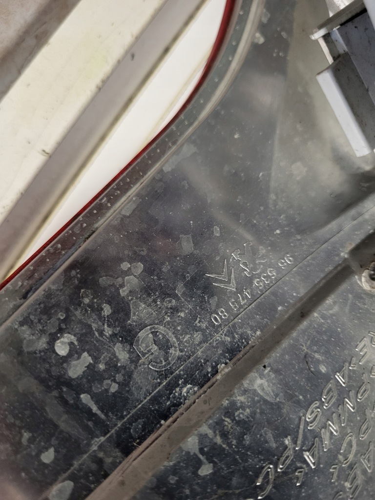 фото №6, Лампа левый задняя citroen c4 picasso i europa