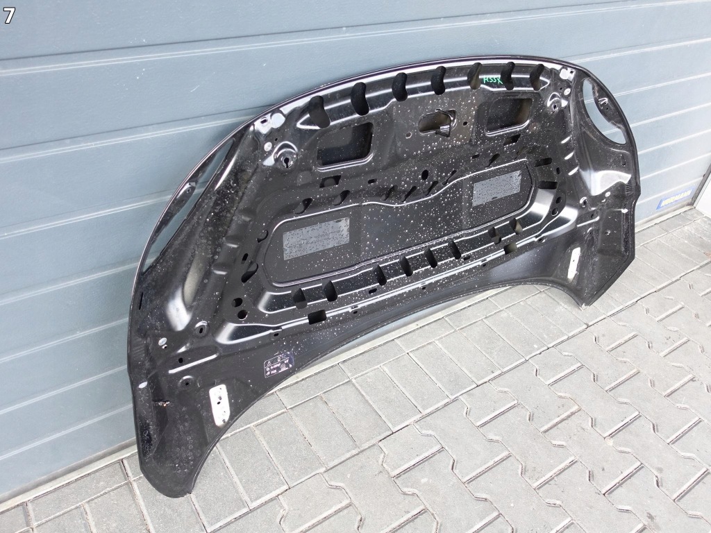 Fiat 500e 2 2 electric 20- капот кришка перед Київ