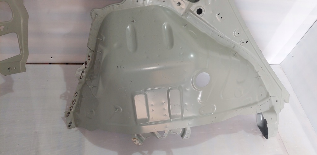 фото №16, Hyundai santa fe iv 2021 чверть ліва задня поріг