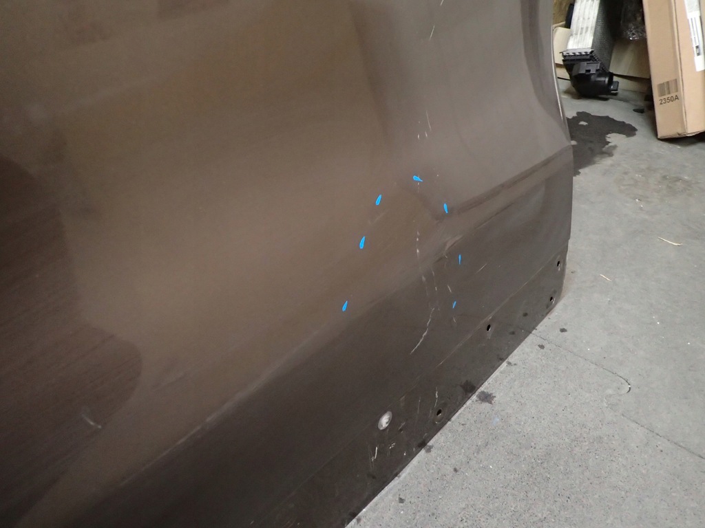 фото №6, Двері задня праве expert traveller jumpy 16- proace