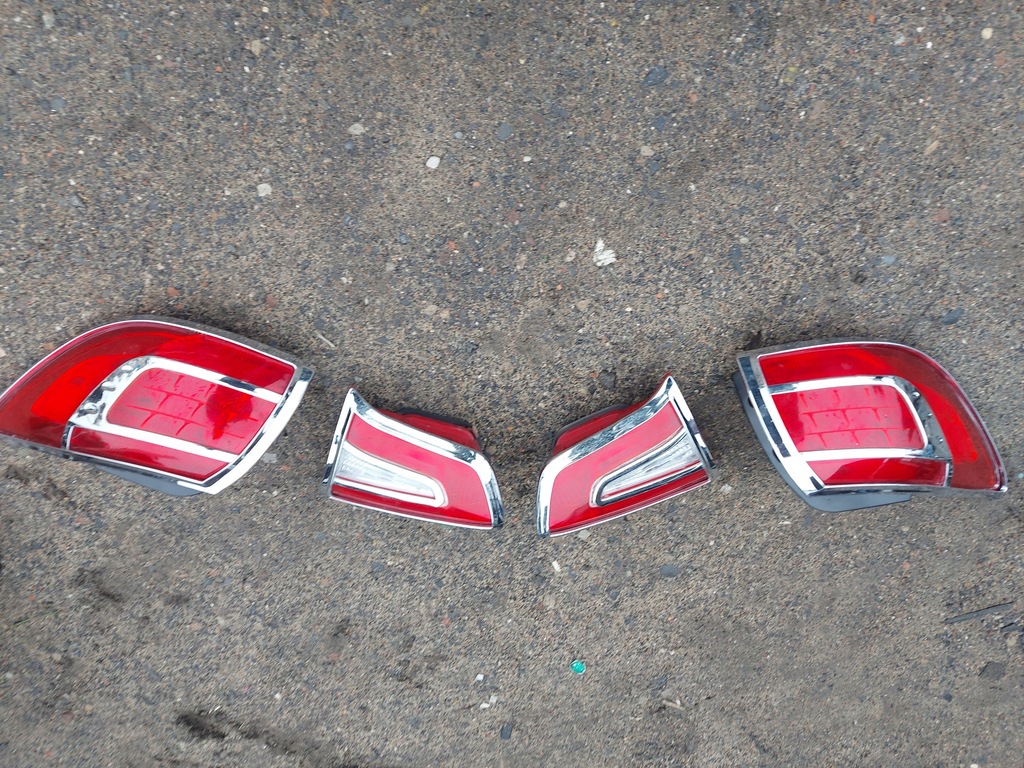 фото №1, Kia sportage ii лампа задня комплект