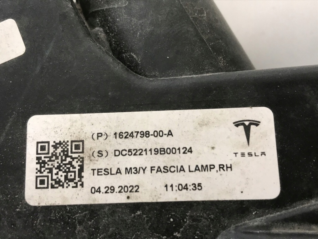 Tesla 3 y протитуманна фара правий led drl 1624798-00-a Доставка