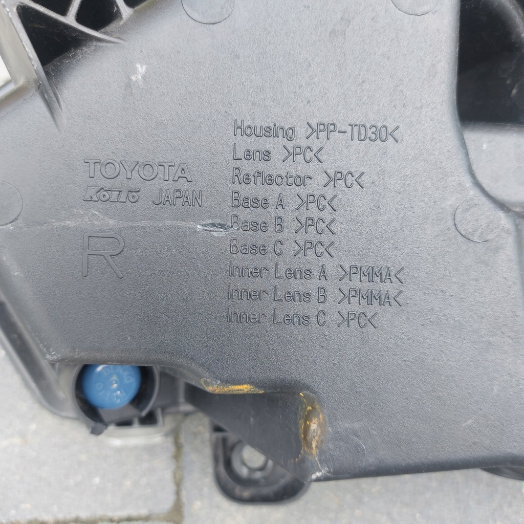 фото №9, Протитуманна фара led drl lexus nx200 nx300 led правий