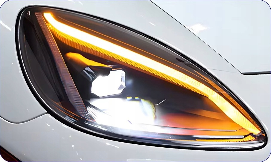 фото №12, Модуль фары full led do лампы передней chevrolet corvette c6 2005-2013