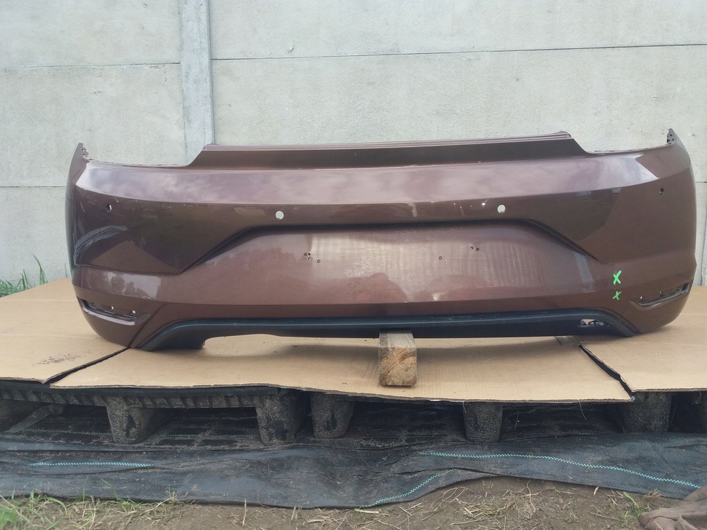 фото №1, Бампер задній задня vw scirocco 1k8 1k