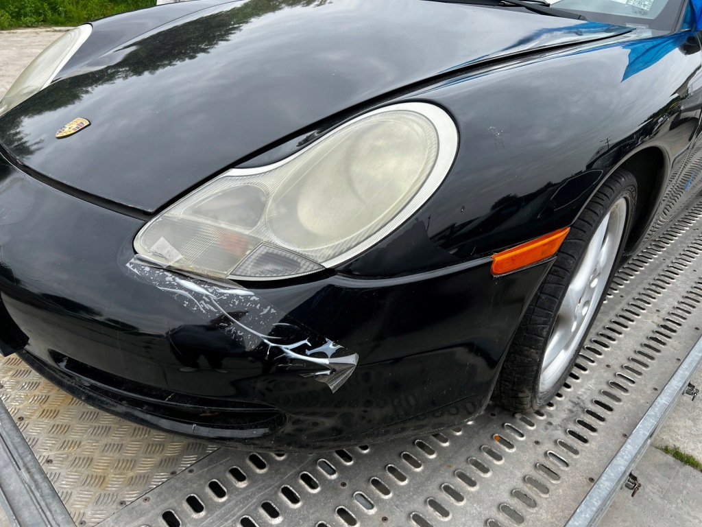 Купить Kompletny перед капот бампер крыло лампы радиатор porsche 911 996 3.4